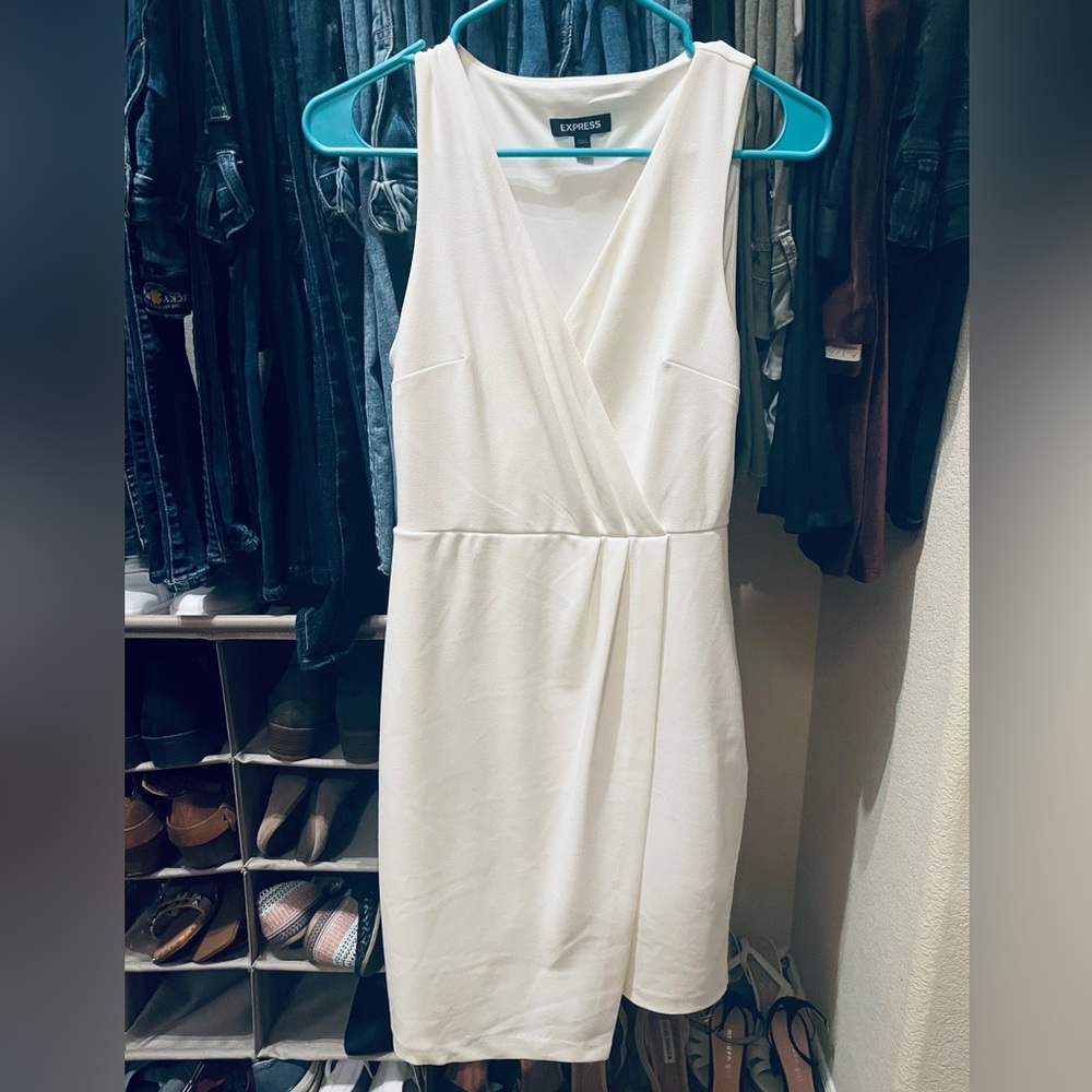 Express Ivory dress